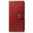 Mobigear Snap Button Housse OPPO A5 (2020) Etui Porte-Monnaie - Rouge