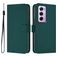 Mobigear Urban Wallet OPPO Reno 12 Pro Étui Portefeuille - Vert