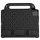 Mobigear Diamond Coque iPad Pro 11 Pouces (2022) Coque de tablette pour enfants avec Poignée Enfants en EVA - Noir