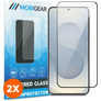 Mobigear Samsung Galaxy S25 Edge Verre trempé Protection d'écran - Compatible Coque (Lot de 2)