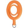 Mobiparts MagSafe Ring Support MagSafe - Orange Universel
