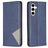 Mobigear Rhombus Slim Housse Samsung Galaxy S23 FE Etui - Bleu