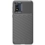 Mobigear Groove Coque Motorola Moto E13 Coque arrière en TPU Souple - Noir