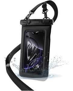 Mobilize Floating Bag Imperméable Coque en TPU Souple - Noir