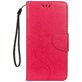 Mobigear Flowers Housse iPhone XS Max Etui Porte-Monnaie - Magenta