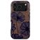 Burga Tough iPhone 17 Pro MagSafe Plastique rigide Coque arrière Antichoc - Velvet Night