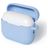 Mobigear Colors Coque Apple AirPods Pro 3 en Silicone Souple - Sky Blue