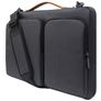 Mobigear Traveler Sac à bandoulière Ordinateur portable en Nylon 13 - 14 Pouces Sacoche ordinateur - Noir