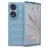 Mobigear Bumpy Coque HONOR 70 Coque arrière en TPU Souple - Bleu