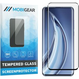 Mobigear Premium Xiaomi Mi 10 Pro Verre trempé Protection d'écran - Compatible Coque - Noir