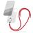 My Style Lanyard Cordon de téléphone universel réglable - Rouge