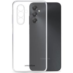 Mobilize Gelly Coque Transparente Samsung Galaxy A05s Coque arrière en TPU Souple - Transparent