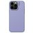 Nudient Base Coque iPhone 15 Pro Coque arrière en Silicone - Soft Purple