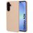 Mobiparts Slim Line Coque Samsung Galaxy A36 MagSafe Coque arrière Rigide - Dune Sand