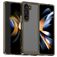Mobigear Crystal Coque Samsung Galaxy Z Fold 5 Coque arrière Rigide - Gris