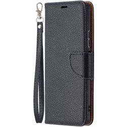 Mobigear Excellent Housse Xiaomi Redmi Note 10 Pro Etui Porte-Monnaie - Noir