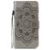 Mobigear Mandala Housse Huawei P40 Etui Porte-Monnaie - Gris