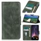 Mobigear Classy Housse iPhone 14 Pro Max Etui Porte-Monnaie - Vert