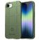 Mobigear Rugged Shield Coque iPhone 16e Coque arrière en TPU Souple Anti-Chocs - Vert