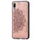 Mobigear Mandala Coque Huawei Y7 Pro (2019) Coque arrière Rigide - Rose doré