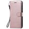 Mobigear Solid Wallet Case Rose Gold Nokia 2.3