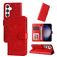 Mobigear Sunflower Housse Samsung Galaxy S24 Etui Porte-Monnaie - Rouge