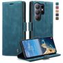 CaseMe 013 Housse Samsung Galaxy S26 Ultra Etui Porte-Monnaie - Bleu