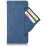 Mobigear Slide Wallet Housse Sony Xperia 1 II Etui Porte-Monnaie - Bleu