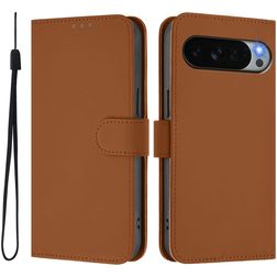 Mobigear Urban Wallet Housse Google Pixel 11 Pro XL Etui Porte-Monnaie - Marron
