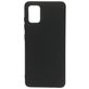 Mobiparts Coque Samsung Galaxy A51 Coque arrière en Silicone - Noir