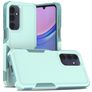 Mobigear Heavy Armor Coque Samsung Galaxy A16 Coque arrière Rigide Anti-Chocs - Vert