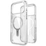 Speck Presidio Perfect Clear Grip Coque Transparente iPhone 17 Pro Max MagSafe Coque arrière Rigide Anti-Chocs - ClickLock