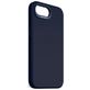 Decoded Coque iPhone 16e Coque arrière en Silicone - Bleu Marin