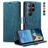 CaseMe 013 Housse Samsung Galaxy S26 Ultra Etui Porte-Monnaie - Bleu