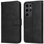 Mobigear Wallet Housse Samsung Galaxy S24 Ultra Etui Porte-Monnaie - Noir