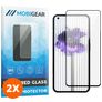 Mobigear Premium Nothing Phone (1) Verre trempé Protection d'écran - Compatible Coque - Noir (Lot de 2)