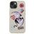 Burga Tough Coque iPhone 15 Coque arrière Rigide Anti-Chocs - Plot Twister