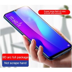 Mobigear Premium Nokia 7 Plus Verre trempé Protection d'écran - Compatible Coque - Noir