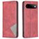Mobigear Rhombus Slim Housse Google Pixel 11 Etui - Rouge