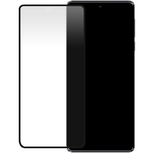 Mobilize Premium Motorola Edge 30 Ultra Verre trempé Protection d'écran - Compatible Coque - Noir
