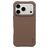 CARE by PanzerGlass Fashionable Coque iPhone 17 Pro MagSafe Coque arrière en Silicone - Espresso