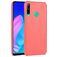Mobigear Croco Coque Huawei P40 Lite E Coque arrière Rigide - Rouge