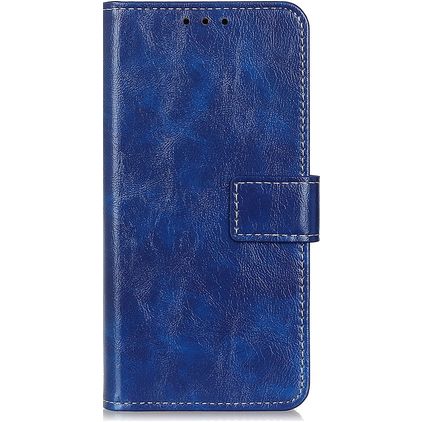 Mobigear Basic Housse OPPO A5 (2020) Etui Porte-Monnaie - Bleu