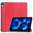 Mobigear Tri-Fold Coque iPad 11 (2025) Etui - Rouge