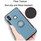Mobigear Armor Ring Coque Xiaomi Mi Max 3 Coque arrière Rigide Anti-Chocs avec Anneau-Support - Rose doré
