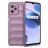 Mobigear Bumpy Coque Realme C35 Coque arrière en TPU Souple - Violet