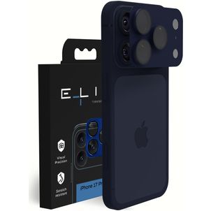 Elite iPhone 17 Pro Max Aluminum Protection Caméra - Compatible Coque - Bleu