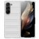 Mobigear Bumpy Coque Samsung Galaxy Z Fold 5 Coque arrière en TPU Souple - Blanc