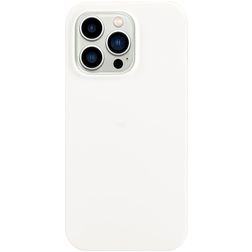 Mobigear Colors Coque iPhone 14 Pro Coque arrière en TPU Souple - Blanc
