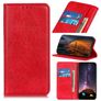 Mobigear Classic Elegance Housse iPhone SE (2020) Etui Porte-Monnaie - Rouge